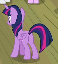 Size: 316x352 | Tagged: safe, derpibooru import, screencap, twilight sparkle, twilight sparkle (alicorn), alicorn, horse play, cropped, plot, solo