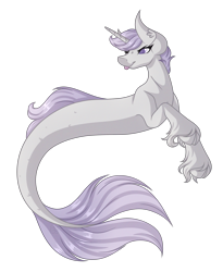 Size: 3780x4620 | Tagged: safe, artist:amazing-artsong, derpibooru import, oc, oc only, oc:thespia, sea pony, female, seaponified, simple background, solo, species swap, speedpaint available, transparent background