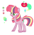 Size: 2024x2088 | Tagged: safe, artist:thesmall-artist, derpibooru import, oc, oc only, oc:apple shine, pony, unicorn, female, freckles, high res, magical lesbian spawn, mare, offspring, parent:applejack, parent:twilight sparkle, parents:twijack, simple background, solo, transparent background