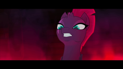 Size: 1920x1080 | Tagged: safe, screencap, tempest shadow, pony, my little pony: the movie, broken horn, eye scar, horn, scar