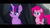 Size: 1920x1080 | Tagged: safe, derpibooru import, screencap, pinkie pie, twilight sparkle, twilight sparkle (alicorn), alicorn, earth pony, pony, my little pony: the movie