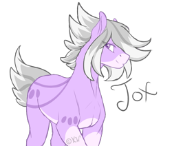 Size: 897x761 | Tagged: safe, artist:kimyowolf, derpibooru import, oc, oc:jox, earth pony, pony, ambiguous gender, simple background, solo, transparent background