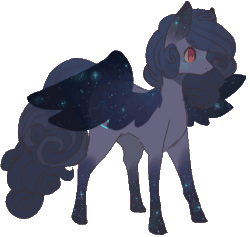 Size: 571x542 | Tagged: safe, artist:clayterran, derpibooru import, oc, oc only, oc:astra, pegasus, pony, animated, simple background, solo, sparkles, stars, transparent background