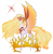 Size: 4625x4745 | Tagged: safe, artist:chioccetta, derpibooru import, daybreaker, alicorn, pony, absurd resolution, simple background, solo, transparent background