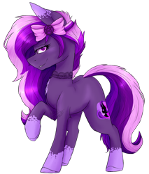 Size: 838x984 | Tagged: safe, artist:norrixcurral08, oc, oc only, oc:harmony dreams, pony, art trade, female, mare, simple background, solo, transparent background