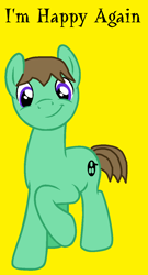 Size: 685x1267 | Tagged: safe, derpibooru import, oc, oc:ian, earth pony, pony, base used, happy, male, smiling