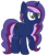 Size: 1024x1158 | Tagged: safe, artist:roserooibos, derpibooru import, oc, oc:nightstar, pony, unicorn, female, mare, simple background, solo, transparent background