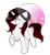 Size: 719x781 | Tagged: safe, artist:mintoria, derpibooru import, oc, oc only, oc:taya, pony, unicorn, beanie, chest fluff, female, hat, mare, simple background, solo, transparent background