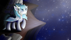 Size: 1920x1080 | Tagged: safe, artist:lunar froxy, derpibooru import, oc, oc:serenity sanguina, female, mare, solo, standing, stars