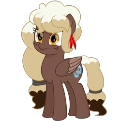 Size: 7000x7000 | Tagged: safe, artist:besttubahorse, oc, oc only, oc:sweet mocha, pegasus, pony, my little pony: the movie, absurd resolution, female, freckles, movie accurate, movie designs, simple background, solo, style emulation, transparent background, unamused, vector