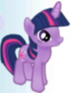 Size: 145x189 | Tagged: safe, derpibooru import, twilight sparkle, cropped, gameloft, smiling, solo