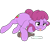 Size: 800x800 | Tagged: safe, artist:bennimarru, derpibooru import, berry punch, berryshine, earth pony, pony, alcohol, bottle, drunk, female, flat colors, floppy ears, lidded eyes, lying down, manechat challenge, mare, on side, simple background, smiling, solo, tongue out, transparent background