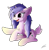 Size: 2500x2560 | Tagged: safe, artist:lunar froxy, derpibooru import, oc, oc only, unicorn, art trade, eye clipping through hair, female, mare, signature, simple background, solo, transparent background