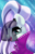 Size: 1024x1583 | Tagged: safe, artist:karzii, derpibooru import, coloratura, the mane attraction, clothes, countess coloratura, female, mare, smiling, solo