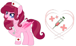 Size: 2790x1680 | Tagged: safe, artist:crystalponyart7669, derpibooru import, oc, oc:lovely heart, bat pony, pony, female, mare, reference sheet, simple background, solo, transparent background