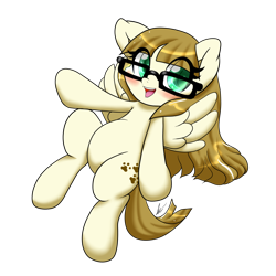 Size: 1280x1280 | Tagged: safe, artist:profmaple, zippoorwhill, pony, blushing, female, filly, simple background, solo, transparent background