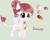 Size: 1312x1040 | Tagged: safe, artist:mlp-awesomebases, derpibooru import, oc, oc only, oc:daisy, dracony, hybrid, base used, color palette, fangs, flower, flower in hair, green background, interspecies offspring, leonine tail, offspring, parent:spike, parent:tree hugger, parents:spikehugger, simple background, solo