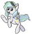 Size: 684x751 | Tagged: safe, artist:rhythmpixel, derpibooru import, oc, oc only, oc:river chime, pegasus, pony, bell, cutie mark, female, headband, mare, simple background, solo, transparent background, wings