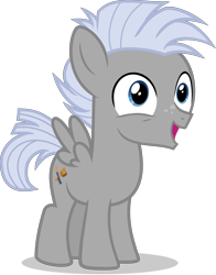 Size: 4640x5920 | Tagged: safe, artist:cantercoltz, chipcutter, pony, absurd resolution, simple background, transparent background, vector