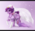 Size: 1800x1600 | Tagged: safe, artist:rossignolet, derpibooru import, twilight sparkle, twilight sparkle (alicorn), alicorn, pony, alternate hairstyle, clothes, dress, female, gradient background, mare, petals, raised hoof, rose, socks, solo, wedding dress, wedding veil