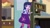 Size: 2048x1145 | Tagged: safe, derpibooru import, edit, edited screencap, editor:php77, screencap, twilight sparkle, equestria girls, equestria girls (movie), 1000 hours in ms paint, clothes, dress, female, solo