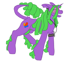 Size: 1019x850 | Tagged: safe, artist:tartsarts, oc, oc only, oc:jelly jive, pony, unicorn, earbuds, goggles, simple background, smiling, solo, transparent background