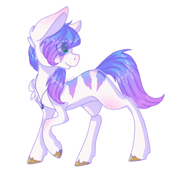 Size: 1180x1200 | Tagged: safe, artist:person8149, derpibooru import, oc, oc only, oc:sonia, earth pony, pony, eye clipping through hair, female, mare, simple background, solo, transparent background