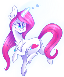 Size: 1029x1223 | Tagged: safe, artist:emily-826, oc, oc only, oc:button love, pony, unicorn, female, magic, mare, simple background, solo, transparent background