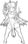 Size: 650x1004 | Tagged: safe, artist:kei-waza, derpibooru import, twilight sparkle, twilight sparkle (alicorn), alicorn, human, female, humanized, lineart, monochrome, overwatch, solo, symmetra, symmetwi