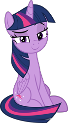 Size: 5396x9790 | Tagged: safe, artist:jhayarr23, derpibooru import, twilight sparkle, twilight sparkle (alicorn), alicorn, horse play, absurd resolution, raised eyebrow, simple background, smug, solo, transparent background, vector