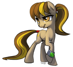 Size: 1400x1283 | Tagged: safe, artist:fidzfox, oc, oc only, pony, unicorn, commission, female, mare, simple background, solo, transparent background