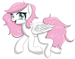 Size: 2725x2160 | Tagged: safe, artist:datapony, oc, oc only, oc:shayenne, pegasus, pony, female, high res, mare, simple background, solo, transparent background