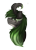 Size: 1000x1380 | Tagged: safe, artist:mindlesssketching, derpibooru import, oc, oc:ariel, original species, pony, bust, grottoling, portrait, simple background, solo, transparent background, wysp