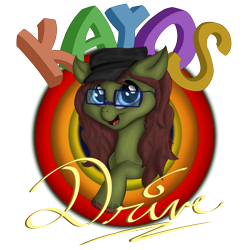 Size: 5000x5000 | Tagged: safe, artist:kayosdrive, derpibooru import, oc, oc:kay, earth pony, pony, absurd resolution, badge, glasses, hat, male, simple background, smiling, transparent background, unshorn fetlocks