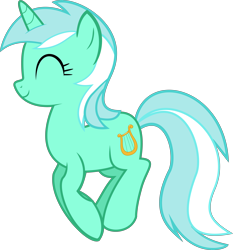 Size: 6400x6878 | Tagged: safe, artist:oatscene, artist:parclytaxel, derpibooru import, lyra heartstrings, pony, unicorn, a friend in deed, .svg available, absurd resolution, cute, female, lyrabetes, mare, pronking, simple background, smile song, smiling, solo, transparent background, vector