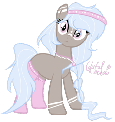 Size: 532x565 | Tagged: safe, artist:sugarplanets, derpibooru import, oc, oc only, earth pony, pony, clothes, female, mare, simple background, socks, solo, transparent background
