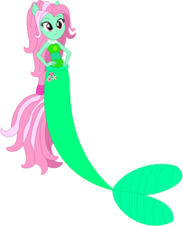 Size: 629x773 | Tagged: safe, artist:selenaede, artist:user15432, derpibooru import, minty, human, mermaid, equestria girls, g3, barely eqg related, base used, clothes, equestria girls style, equestria girls-ified, eyestrain warning, fins, g3 to equestria girls, g3 to g4, generation leap, green tail, hasbro, hasbro studios, jewelry, mermaid tail, mermaidized, necklace, needs more saturation, pearl necklace, ponied up, species swap