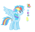 Size: 1608x1480 | Tagged: safe, artist:thesmall-artist, derpibooru import, oc, oc:colour sparkling, alicorn, pony, alicorn oc, female, magic, magical lesbian spawn, mare, offspring, parent:rainbow dash, parent:twilight sparkle, parents:twidash, rainbow hair, reference sheet, simple background, solo, telekinesis, transparent background