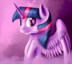 Size: 1016x907 | Tagged: safe, artist:mcmeg29, twilight sparkle, twilight sparkle (alicorn), alicorn, pony, female, looking at you, solo