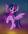 Size: 1788x2160 | Tagged: safe, artist:cluvry, derpibooru import, twilight sparkle, twilight sparkle (alicorn), alicorn, pony, clothes, cute, female, mare, open mouth, scarf, solo