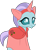 Size: 561x769 | Tagged: safe, artist:frownfactory, derpibooru import, ocellus, changedling, changeling, horse play, .svg available, cute, diaocelles, fake cutie mark, fake ears, fake horn, fake tail, female, simple background, smiling, solo, svg, transparent background, vector, wig