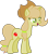 Size: 413x470 | Tagged: safe, artist:crystalponyart7669, derpibooru import, oc, oc:crystal apple, pony, unicorn, female, hat, magical lesbian spawn, mare, offspring, parent:applejack, parent:rarity, parents:rarijack, simple background, solo, transparent background