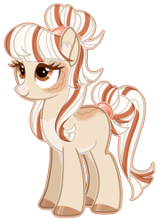 Size: 3166x4426 | Tagged: safe, artist:polymercorgi, derpibooru import, oc, earth pony, pony, female, mare, simple background, solo, transparent background