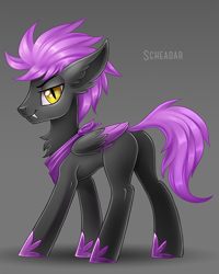 Size: 960x1200 | Tagged: safe, artist:scheadar, oc, oc only, oc:onyx, pony, plot, solo