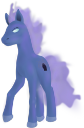 Size: 869x1323 | Tagged: safe, artist:tiwake, derpibooru exclusive, derpibooru import, oc, oc only, oc:lorna, earth pony, ghost pony, pony, .svg available, colored hooves, cutie mark, dungeons and dragons, ethereal mane, female, glowing eyes, glowing eyes of doom, inkscape, mare, pen and paper rpg, ponyfinder, raised hoof, rpg, simple background, svg, transparent background, vector