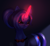 Size: 1933x1793 | Tagged: safe, artist:rappy-yum, derpibooru import, oc, oc only, unicorn, black sclera, bow, bowtie, clothes, female, glasses, glowing horn, magic, ponytail, red eyes, solo