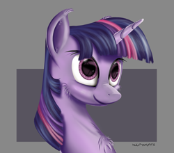 Size: 5286x4654 | Tagged: safe, artist:hoofwaffe, derpibooru import, twilight sparkle, pony, absurd resolution, cheek fluff, chest fluff, ear fluff, female, mare, smiling, solo