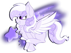 Size: 2732x2048 | Tagged: safe, artist:prismaticstars, derpibooru import, oc, oc only, oc:starstorm slumber, pegasus, pony, chest fluff, female, high res, mare, simple background, solo, transparent background, vector