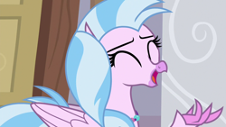 Size: 1280x720 | Tagged: safe, derpibooru import, screencap, silverstream, the hearth's warming club, solo