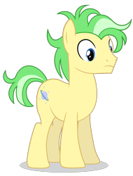 Size: 4406x5790 | Tagged: safe, artist:dragonchaser123, derpibooru import, saturn (character), earth pony, pony, grannies gone wild, .ai available, absurd resolution, background pony, las pegasus resident, male, simple background, solo, stallion, transparent background, vector